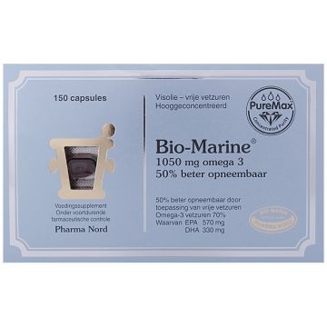PHARMA NORD BIO-MARINE VOEDINGSSUPPLEMENT CAPSULES DOOSJE 150 STUKS