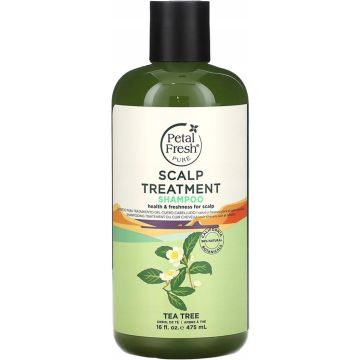 PETAL FRESH SCALP TREATMENT TEA TREE SHAMPOO 475 ML