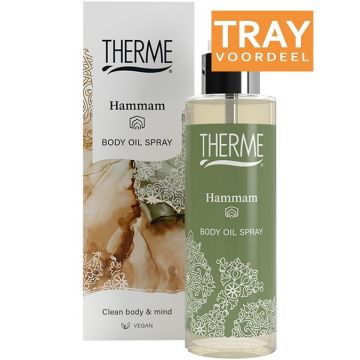 THERME HAMMAM BODY OIL BODYOLIE 6 X 125 ML