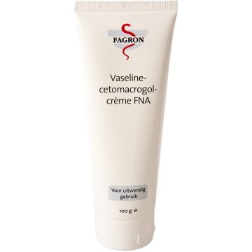 FAGRON VASELINE CETOMACROGOLCREME FNA TUBE 100 GRAM
