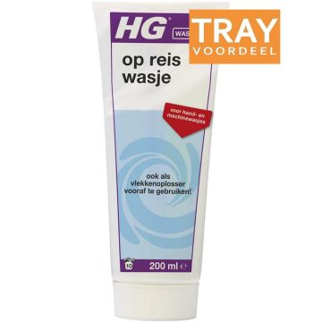 HG WASRUIMTE OP REIS WASJE 12 X 200 ML