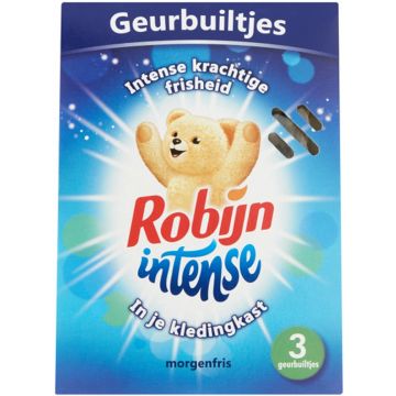 ROBIJN INTENSE MORGENFRIS (ROBIJN) MORGENFRIS GEURBUILTJES PAK 3 STUKS
