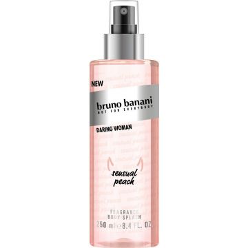 BRUNO BANANI DARING WOMAN SENSUAL PEACH BODY MIST 250 ML