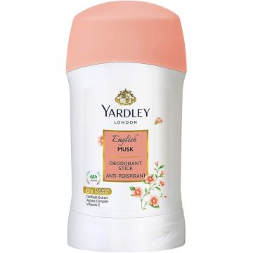 YARDLEY ENGLISH MUSK DEODORANT STICK 50 ML