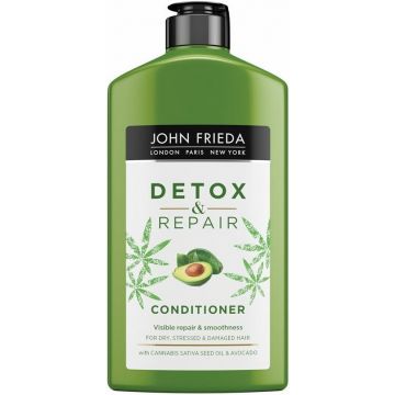 JOHN FRIEDA DETOX & REPAIR (JOHN FRIEDA) DETOX & REPAIR CONDITIONER CREMESPOELING FLACON 250 ML