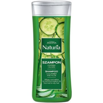 JOANNA NATURIA CUCUMBER AND ALOE SHAMPOO FLACON 200 ML