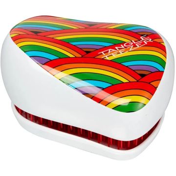 TANGLE TEEZER COMPACT STYLER (TANGLE TEEZER) COMPACT STYLER RAINBOW GALORE HAARBORSTEL 1 STUK