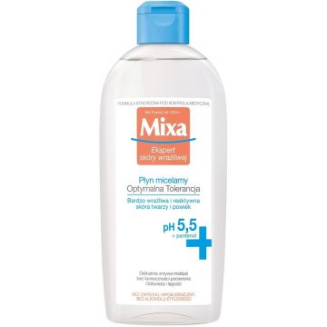 MIXA SENSITIVE SKIN EXPERT OPTIMAL TOLERANCE (MIXA) OPTIMAL TOLERANCE MICELLAR WATER GEZICHTSREINIGER FLACON 400 ML