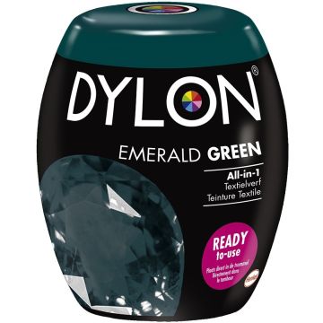 DYLON EMERALD GREEN TEXTIELVERF 350 GRAM