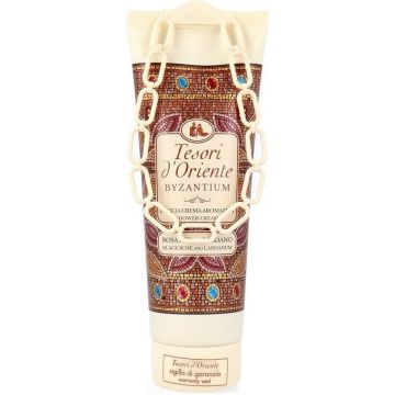 TESORI D'ORIENTE BYZANTUIM SHOWER CREAM DOUCHECREME TUBE 250 ML