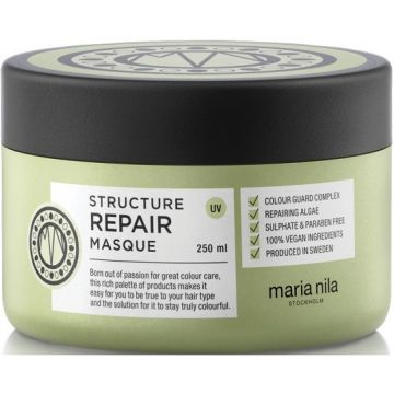 MARIA NILA STRUCTURE REPAIR (MARIA NILA) STRUCTURE REPAIR MASQUE HAARMASKER POT 250 ML