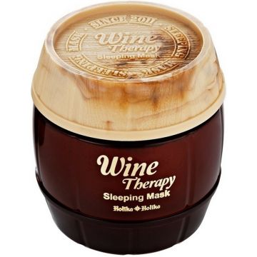 HOLIKA HOLIKA WINE THERAPY RED WINE SLEEPING MASK GEZICHTSMASKER POT 120 ML