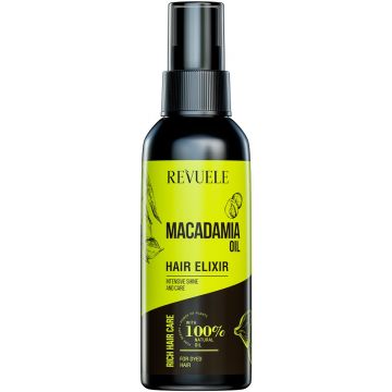 REVUELE MACADAMIA OIL (REVUELE) MACADAMIA OIL HAIR ELIXIR SPRAY 120 ML