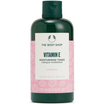 THE BODY SHOP VITAMIN E MOISTURISING TONER REINIGINGSTONIC 250 ML