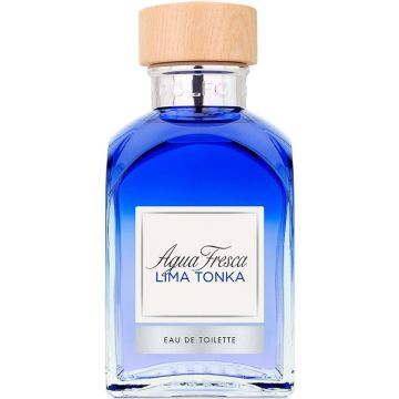 ADOLFO DOMINGUEZ AGUA FRESCA LIMA TONKA EDT 120 ML