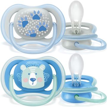 PHILIPS AVENT ULTRA AIR (PHILIPS) ULTRA AIR 6-18 MAANDEN BEER FOPSPEEN 2 STUKS