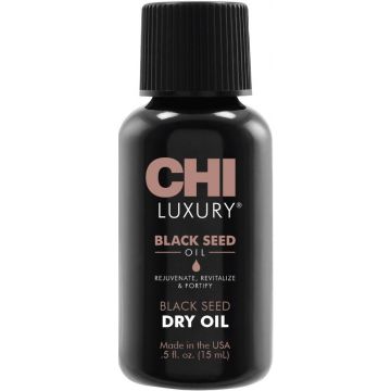 CHI LUXURY BLACK SEED DRY OIL HAAROLIE FLACON 15 ML