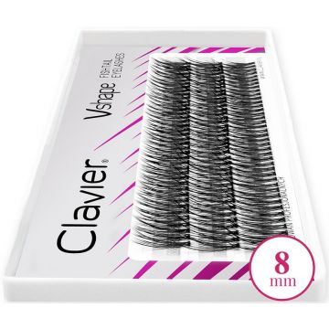 CLAVIER VSHAPE 8 MM NEPWIMPERS 1 STUK