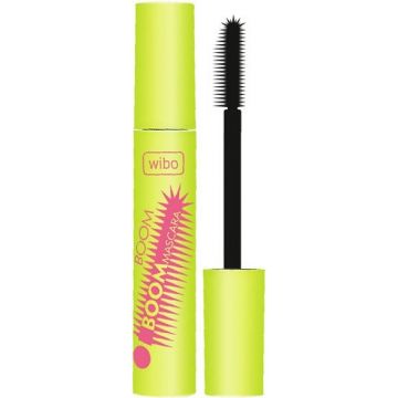 WIBO BOOM BOOM BLACK MASCARA 11 GRAM
