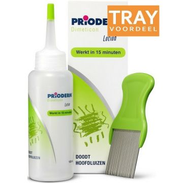 PRIODERM DIMETICON LOTION TRAY 24 X 100 ML