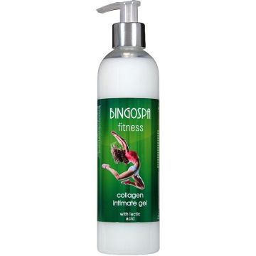 BINGO SPA FITNESS COLLAGEN INTIMATE GEL INTIEME VERZORGING 300 ML
