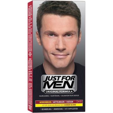 JUST FOR MEN MIDDENBRUIN HAARVERF PAK 1 STUK
