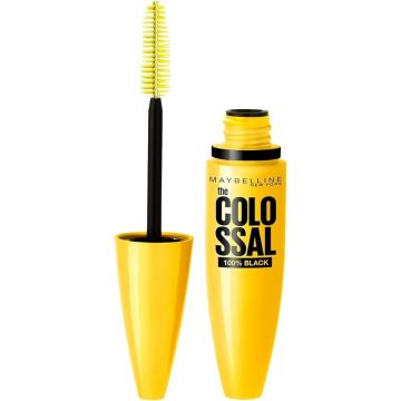 MAYBELLINE THE COLOSSAL 100% BLACK MASCARA KOKER 10,7 ML