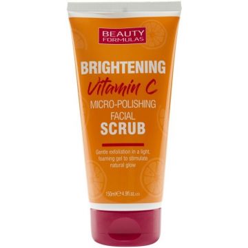 BEAUTY FORMULAS BRIGHTENING VITAMIN C (BEAUTY FORMULAS) BRIGHTENING VITAMIN C FACIAL SCRUB GEZICHTSSCRUB TUBE 150 ML