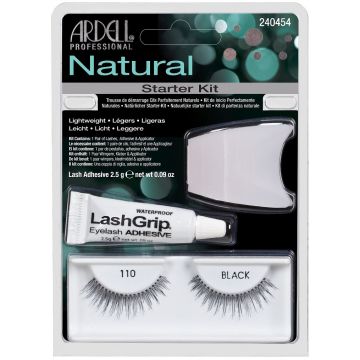 ARDELL NATURAL (ARDELL) NATURAL STARTER KIT 110 BLACK SET 1 STUK