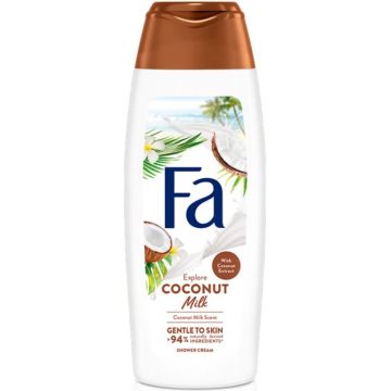 FA COCONUT MILK SHOWER CREAM DOUCHECREME 250 ML