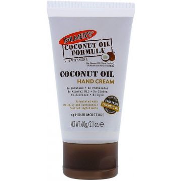 PALMER'S COCONUT OIL FORMULA (PALMER'S) COCONUT OIL FORMULA HAND CREAM HANDCREME TUBE 60 GRAM