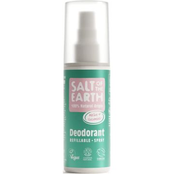 SALT OF THE EARTH MELON & CUCUMBER (SALT OF THE EARTH) MELON & CUCUMBER DEO SPRAY 100 ML