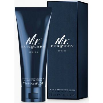 BURBERRY MR. BURBERRY INDIGO (BURBERRY) MR. BURBERRY INDIGO FACE MOISTURIZER GEZICHTSCREME TUBE 75 ML