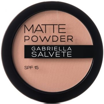 GABRIELLA SALVETE MATTE POWDER 04 LIGHT SAND POEDER DOOSJE 8 GRAM