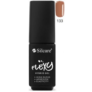 SILCARE FLEXY HYBRID (SILCARE) FLEXY HYBRID GEL 133 NAGELLAK POTJE 4,5 GRAM