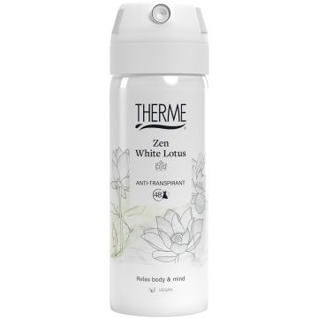 THERME ZEN WHITE LOTUS ANTI-TRANSPIRANT DEODORANT SPRAY 50 ML
