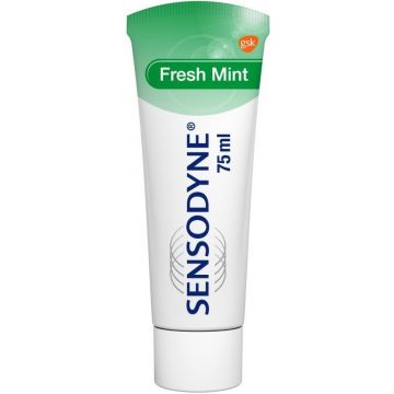 SENSODYNE FRESH MINT (SENSODYNE) FRESH MINT TANDPASTA TUBE 75 ML