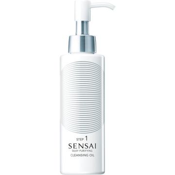 SENSAI SILKY PURIFYING (SENSAI) SILKY PURIFYING CLEANSING OIL FOR ALL SKIN TYPES POMP 150 ML