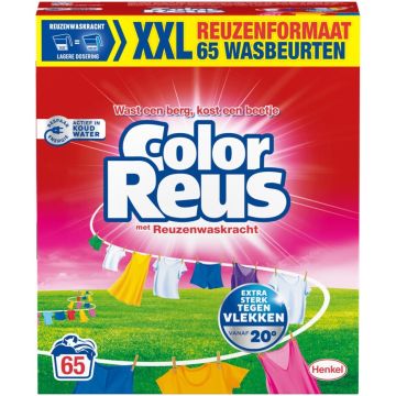 WITTE REUS COLOR REUS WASPOEDER 3250 GRAM