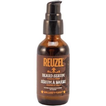 REUZEL CLEAN & FRESH BEARD SERUM BAARDSERUM POMP 60 ML