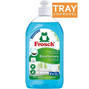 FROSCH BICARBONATE AFWASMIDDEL TRAY 8 X 500 ML