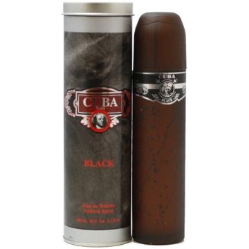 CUBA BLACK (CUBA) BLACK EDT SPRAY 100 ML