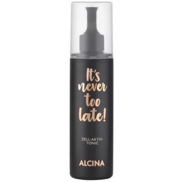 ALCINA IT'S NEVER TOO LATE! (ALCINA) IT'S NEVER TOO LATE! CLEANSING WATER REINIGINGSTONIC POMP 125 ML