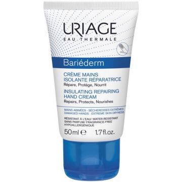 URIAGE BARIEDERM (URIAGE) BARIEDERM INSULATING REPAIRING HAND CREAM HANDCREME TUBE 50 ML