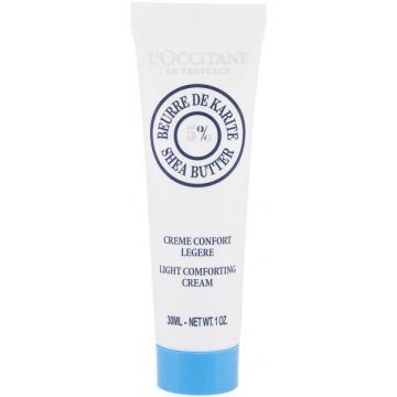 L&#039;OCCITANE SHEA BUTTER (L&#039;OCCITANE) SHEA BUTTER LIGHT COMFORTING CREAM GEZICHTSCREME TUBE 30 ML