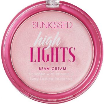 SUNKISSED HIGH LIGHTS BEAM CREAM HIGHLIGHTER DOOSJE 8 GRAM