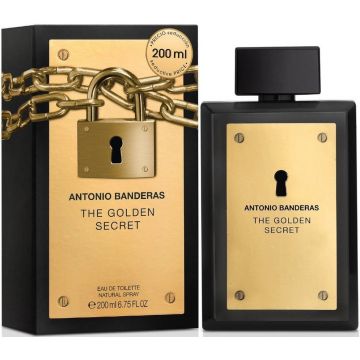 ANTONIO BANDERAS THE GOLDEN SECRET EDT FLES 200 ML
