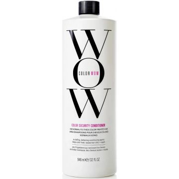 COLOR WOW COLOR SECURITY CONDITIONER NORMAL TO THICK HAIR CREMESPOELING FLACON 946 ML