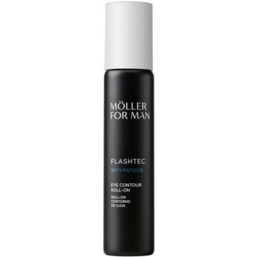 ANNE MOLLER FOR MAN FLASHTEC (ANNE MOLLER) FLASHTEC ANTI-FATIGUE EYE CONTOUR ROLLER 15 ML