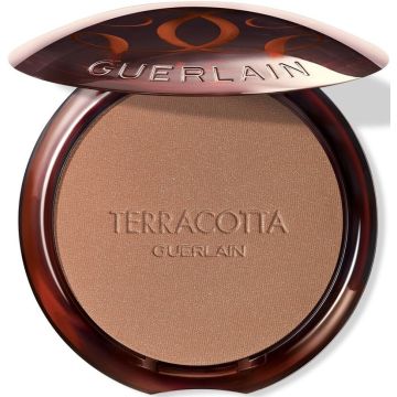 GUERLAIN TERRACOTTA (GUERLAIN) TERRACOTTA 04 MOYEN BLONDES BRONZING POWDER BRONZER 10 GRAM